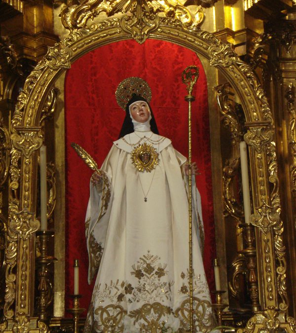 Santa Gertrudis, doctora de la Iglesia