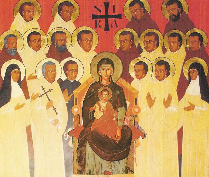 Beatificación de los Mártires de Viaceli y Fons Salutis