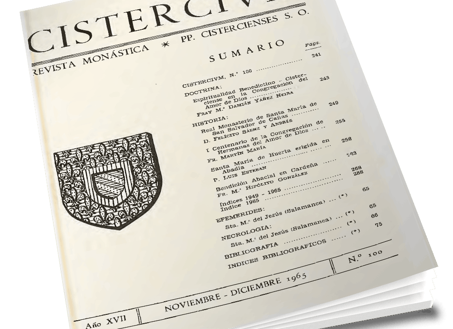 Revista Cistercium 100