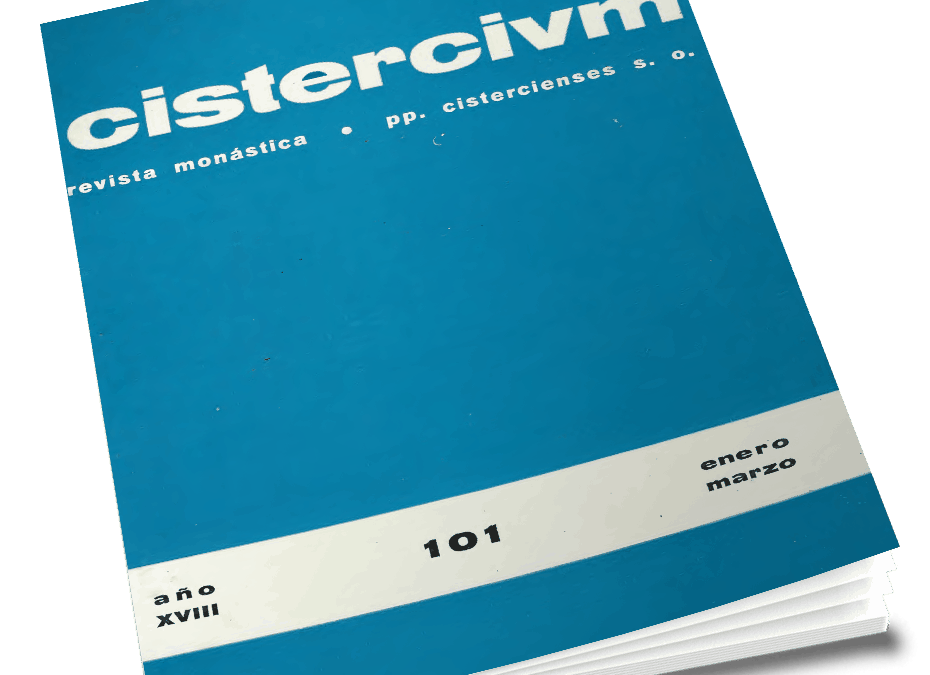 Revista Cistercium 101