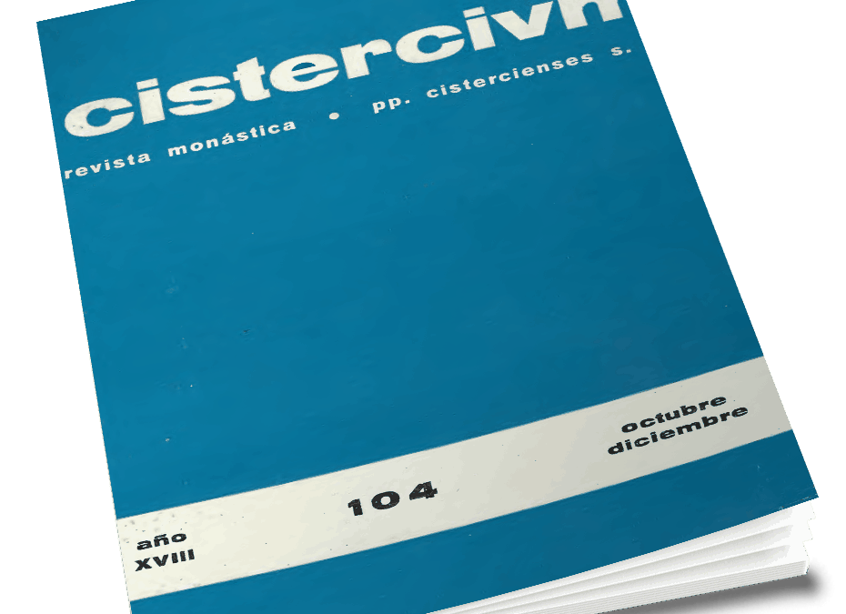 Revista Cistercium 104