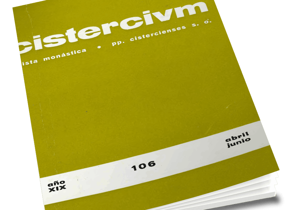 Revista Cistercium 106