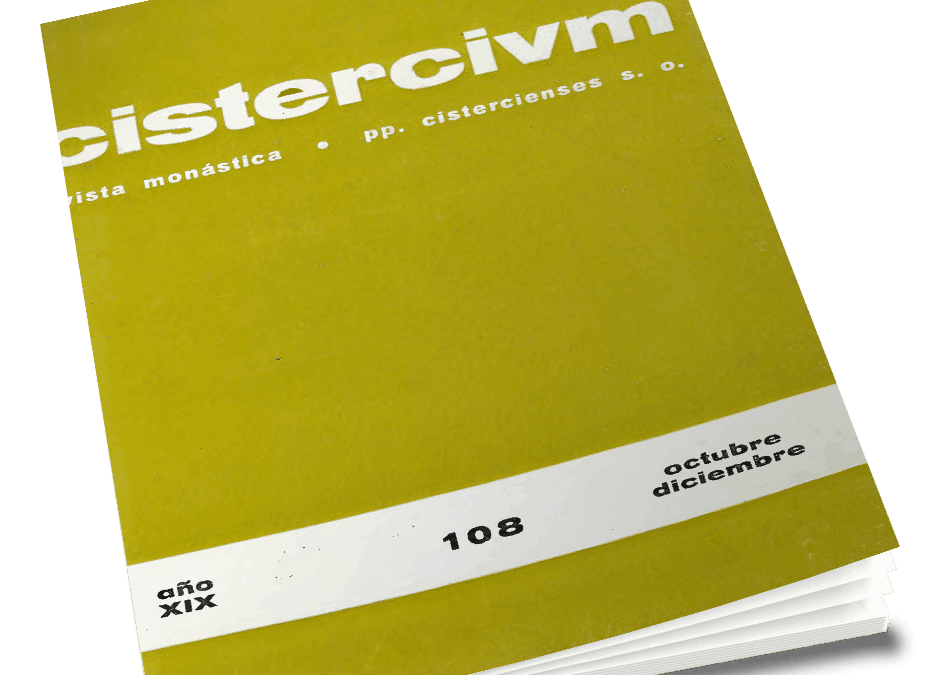 Revista Cistercium 108
