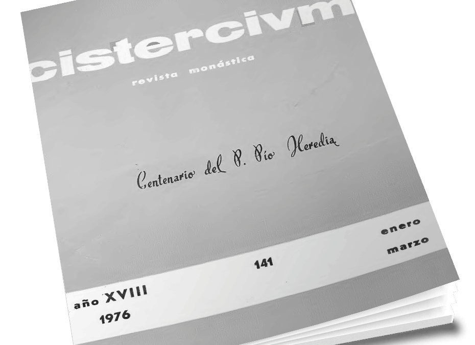 Revista Cistercium 141