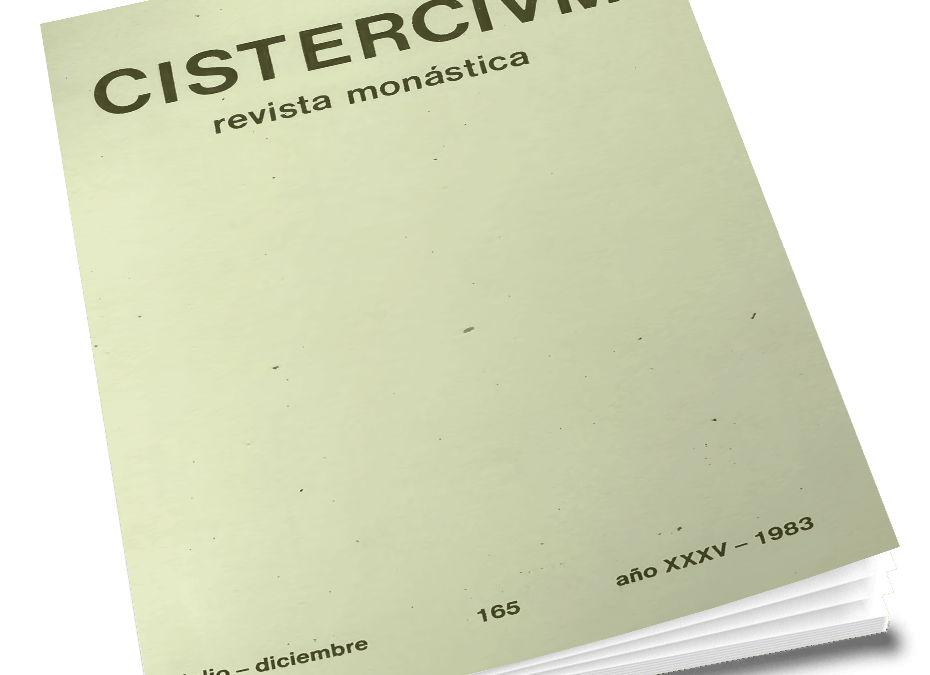 Revista Cistercium 165