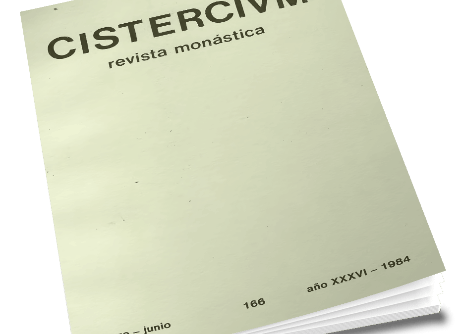 Revista Cistercium 166