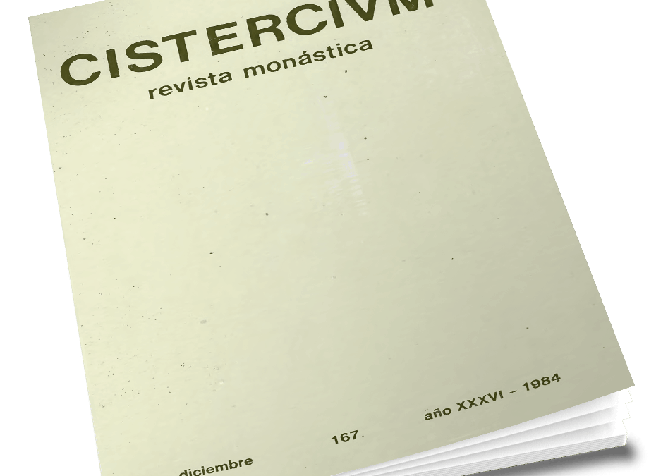 Revista Cistercium 167