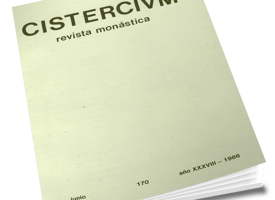 Revista Cistercium 170