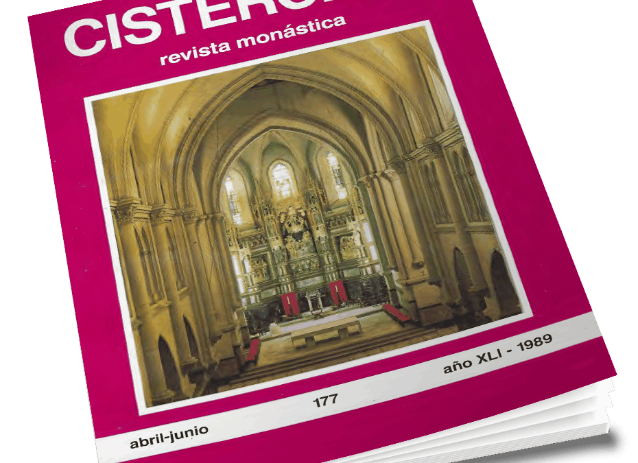 Revista Cistercium 177
