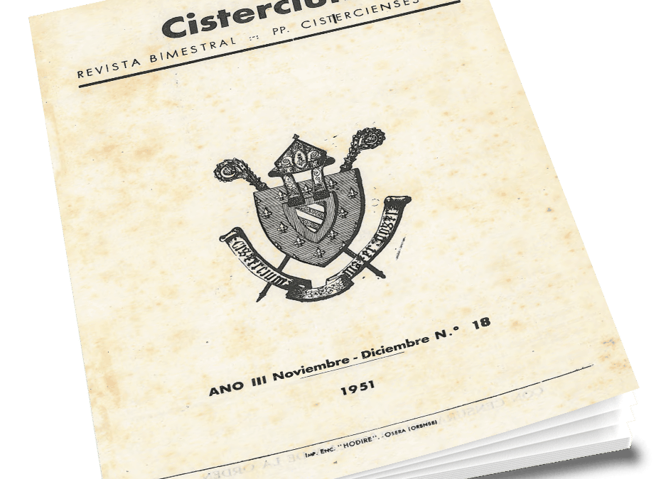 Revista Cistercium 18