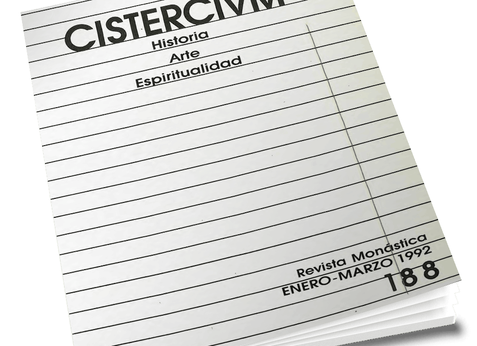 Revista Cistercium 188