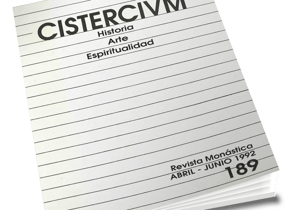 Revista Cistercium 189