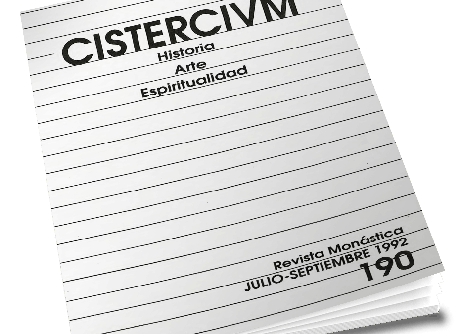 Revista Cistercium 190
