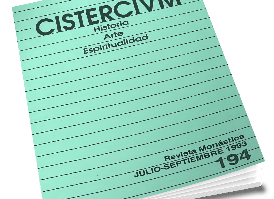 Revista Cistercium 194
