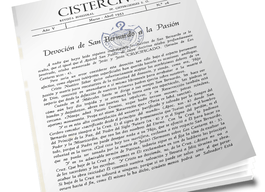 Revista Cistercium 26