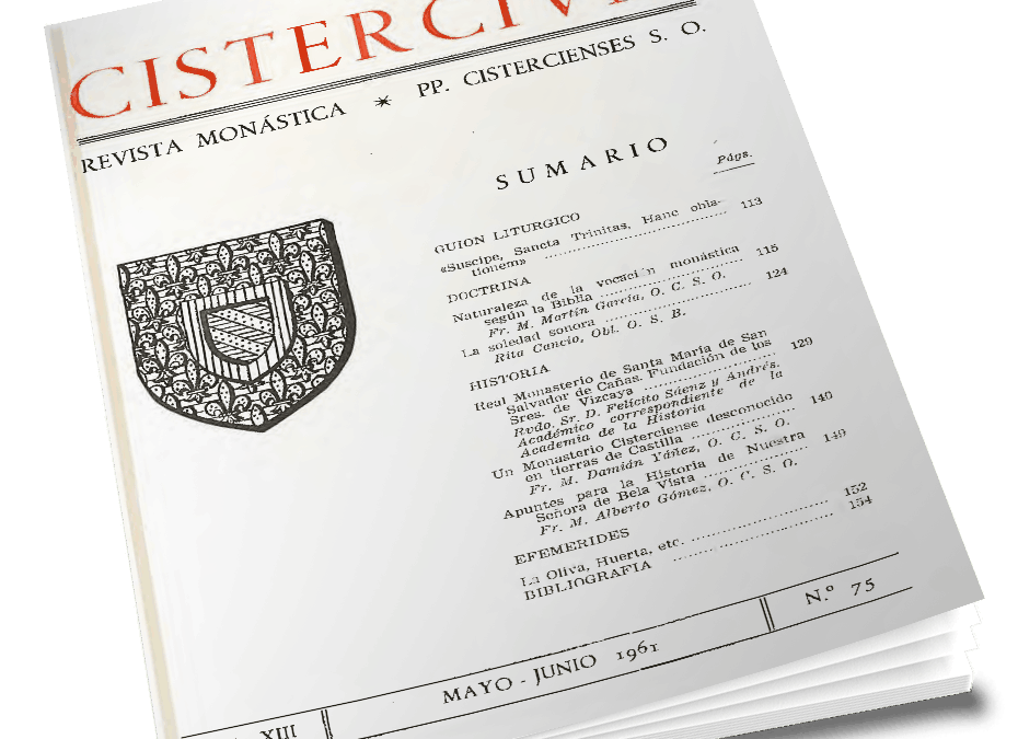 Revista Cistercium 75