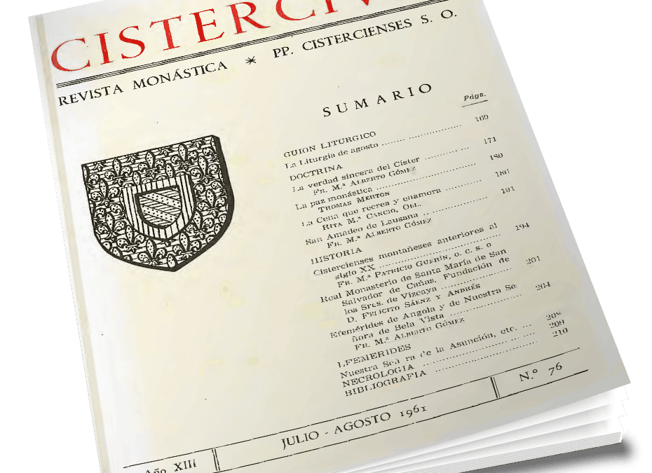 Revista Cistercium 76
