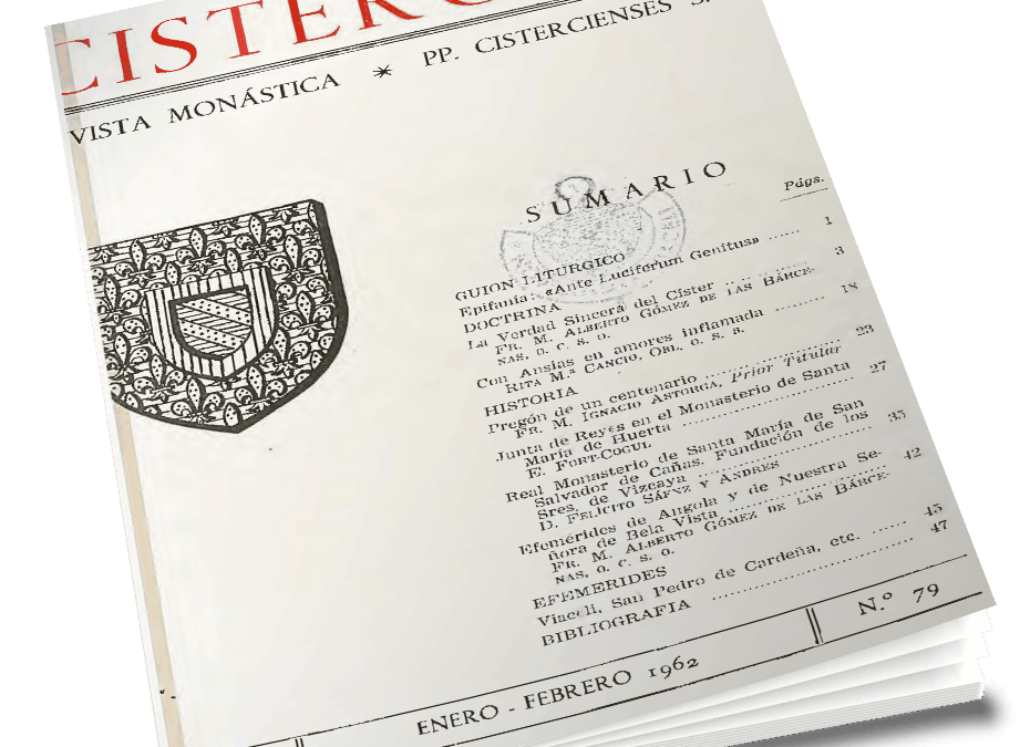 Revista Cistercium 79
