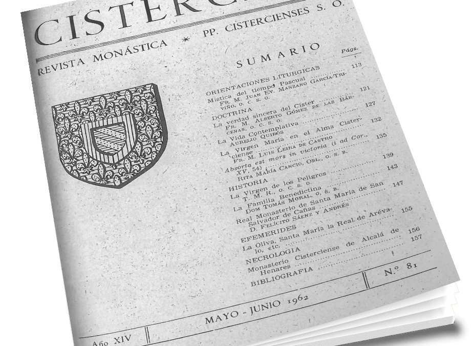 Revista Cistercium 81