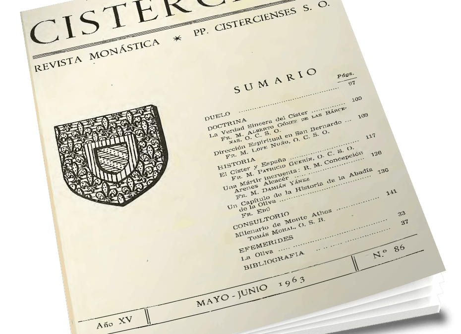Revista Cistercium 86