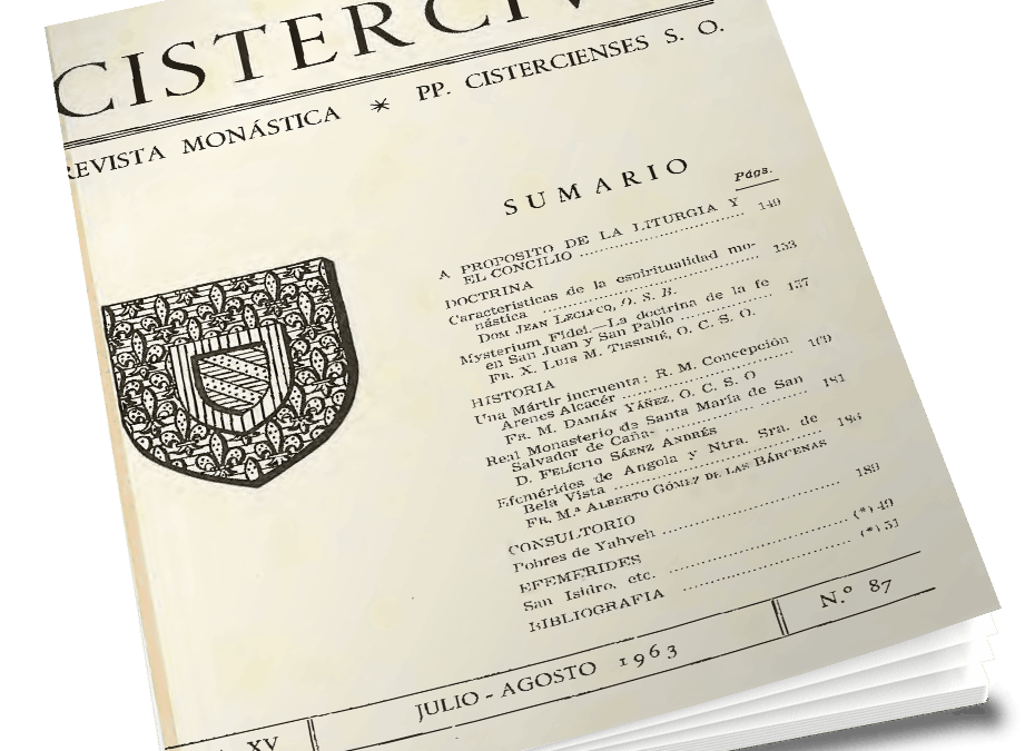 Revista Cistercium 87