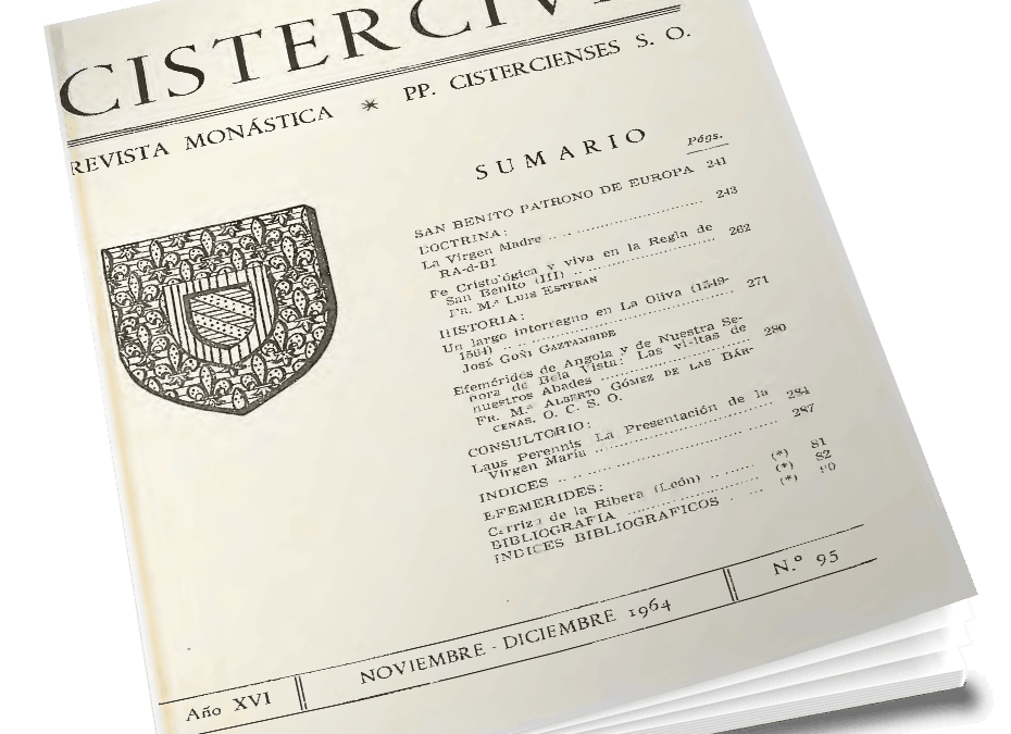 Revista Cistercium 95