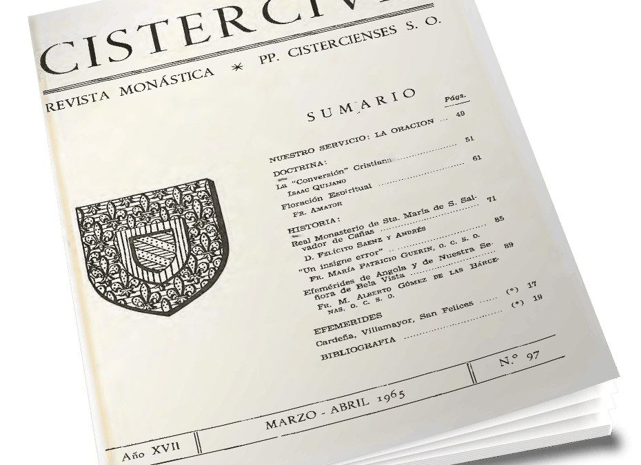 Revista Cistercium 97