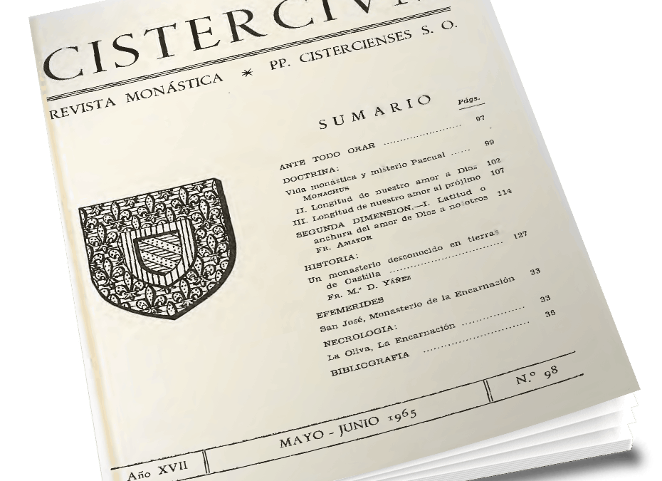 Revista Cistercium 98