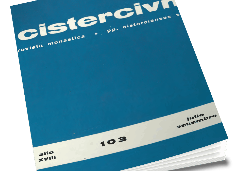 Revista Cistercium 103