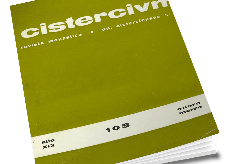 Revista Cistercium 105