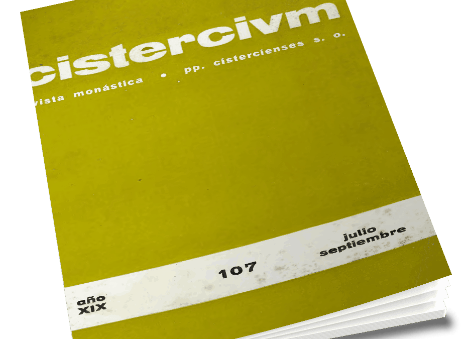 Revista Cistercium 107