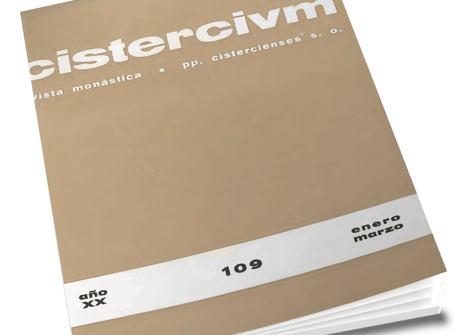 Revista Cistercium 109