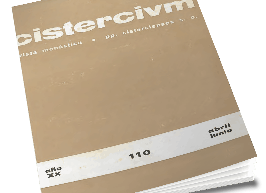 Revista Cistercium 110