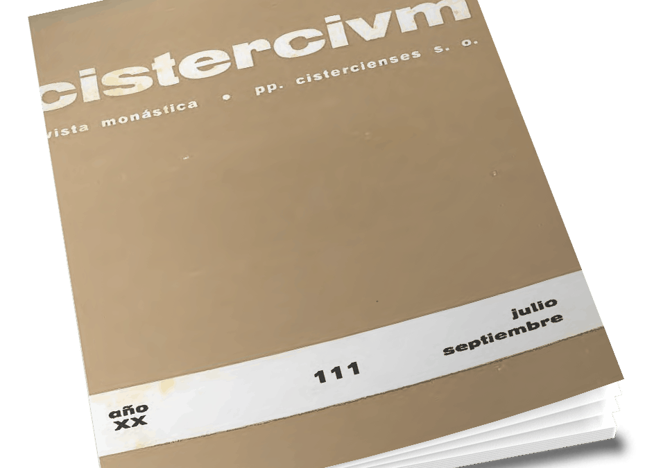 Revista Cistercium 111