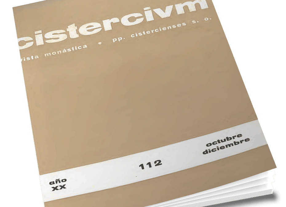 Revista Cistercium 112
