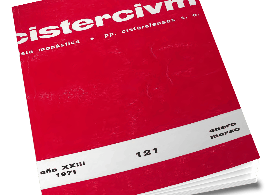 Revista Cistercium 121
