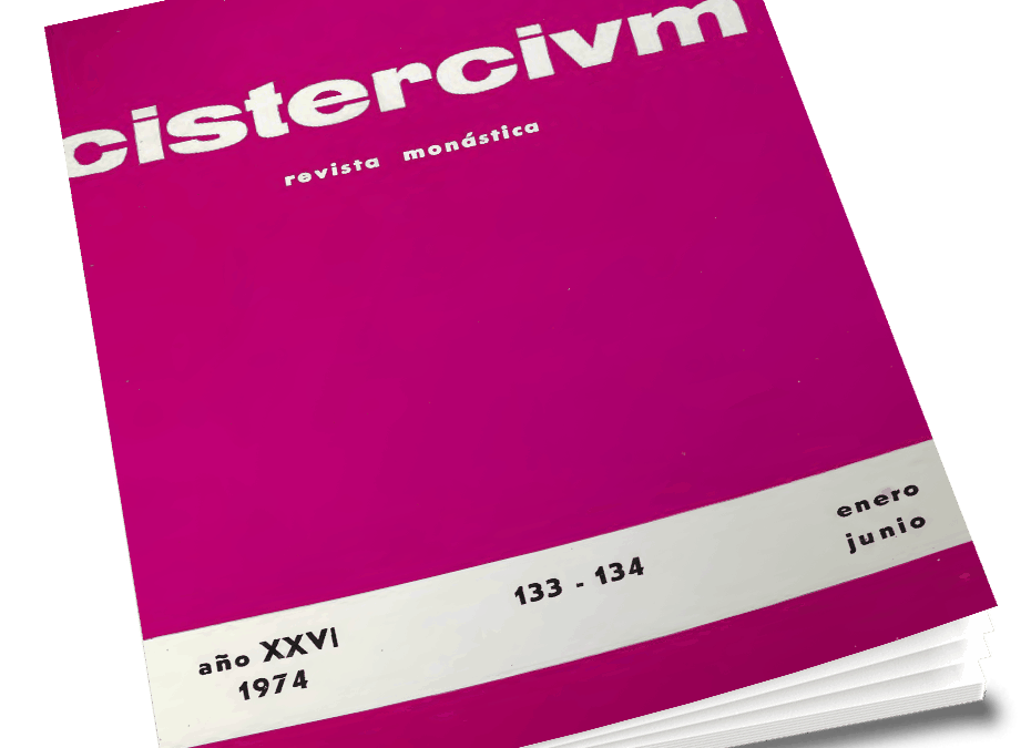 Revista Cistercium 133-134