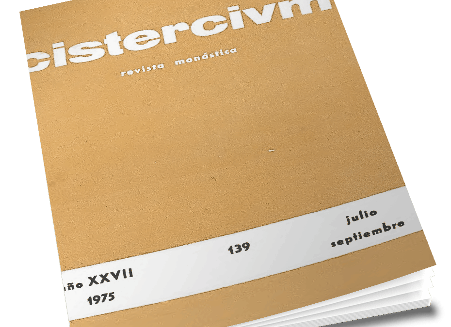 Revista Cistercium 139