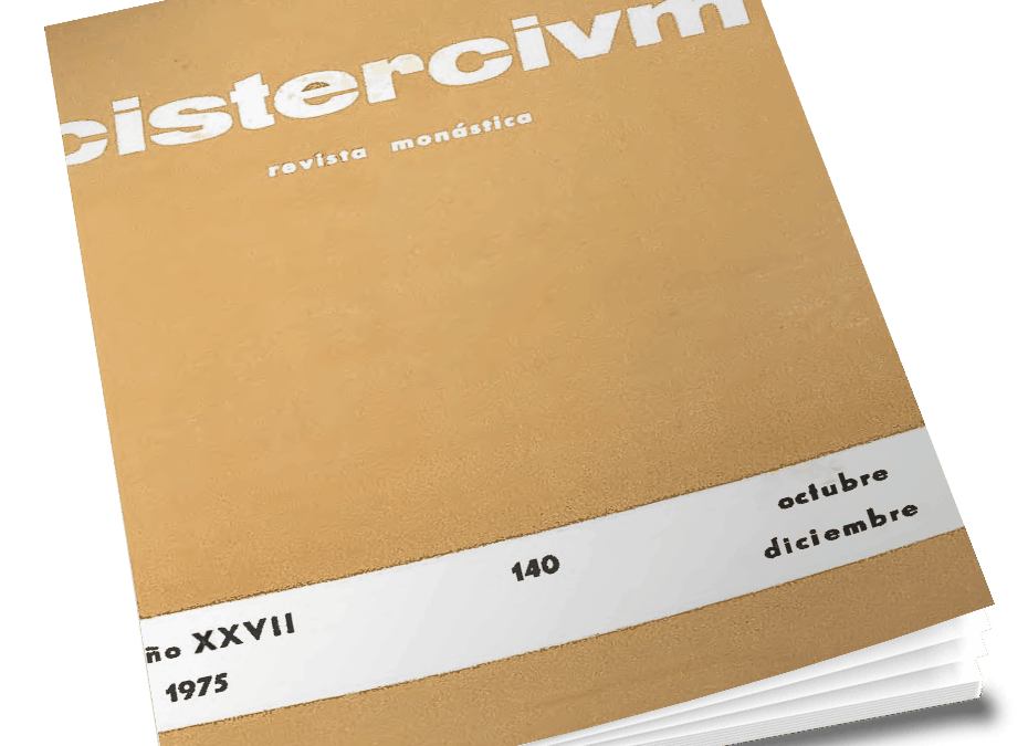 Revista Cistercium 140