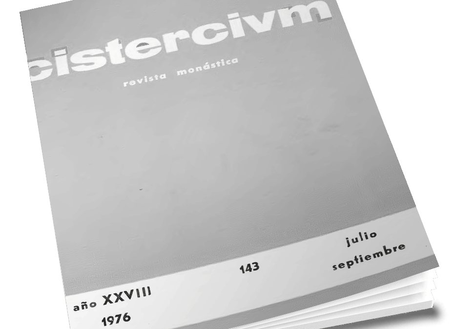Revista Cistercium 143