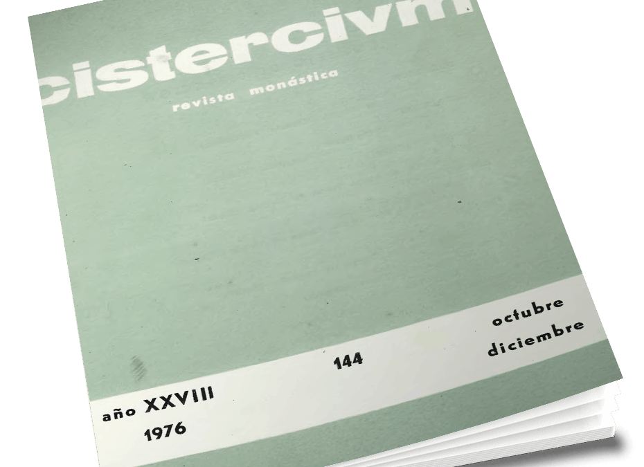 Revista Cistercium 144