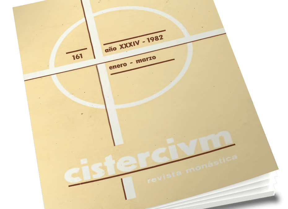 Revista Cistercium 161