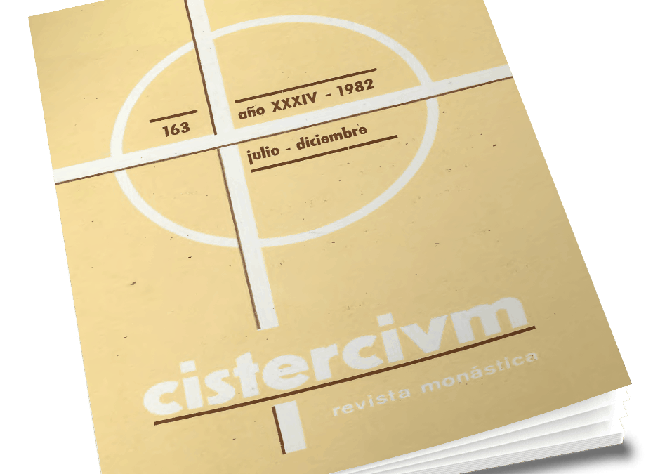 Revista Cistercium 163