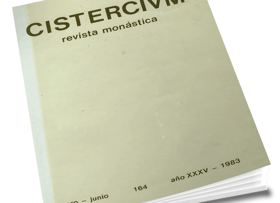 Revista Cistercium 164