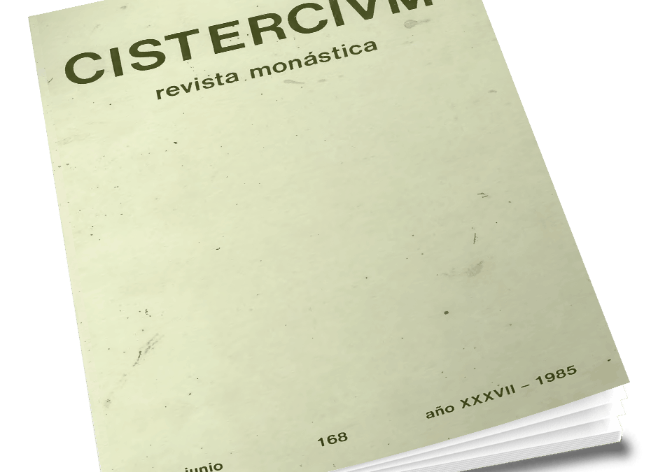 Revista Cistercium 168