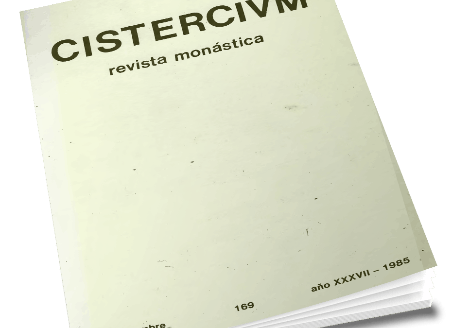 Revista Cistercium 169