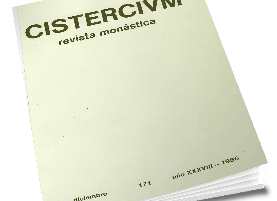 Revista Cistercium 171