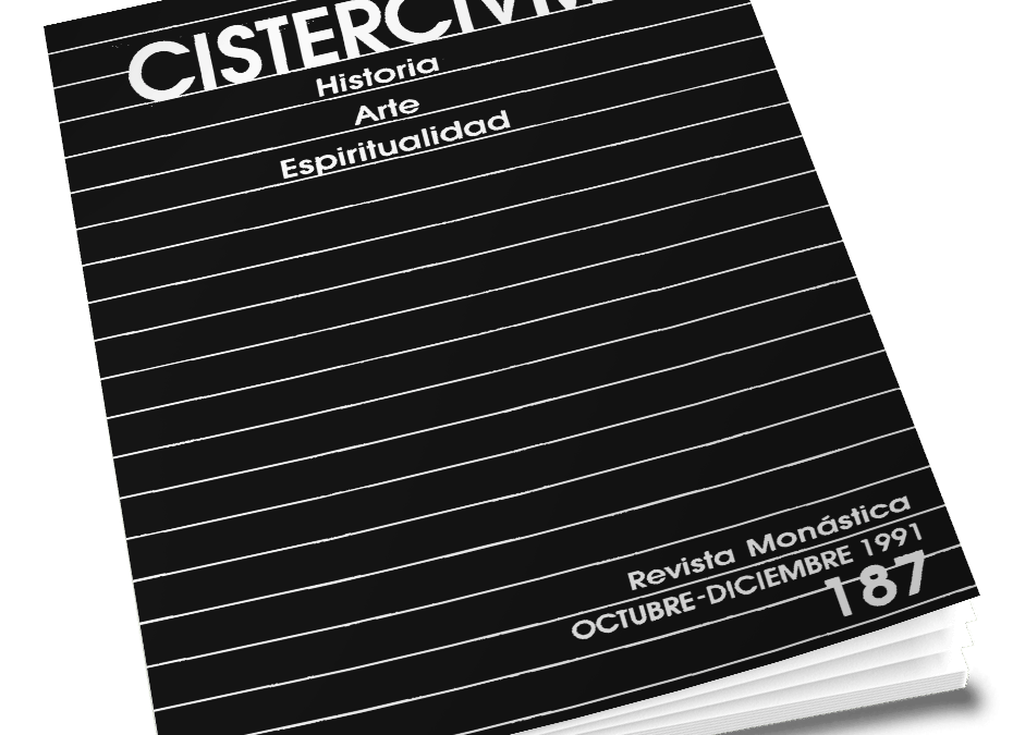 Revista Cistercium 187