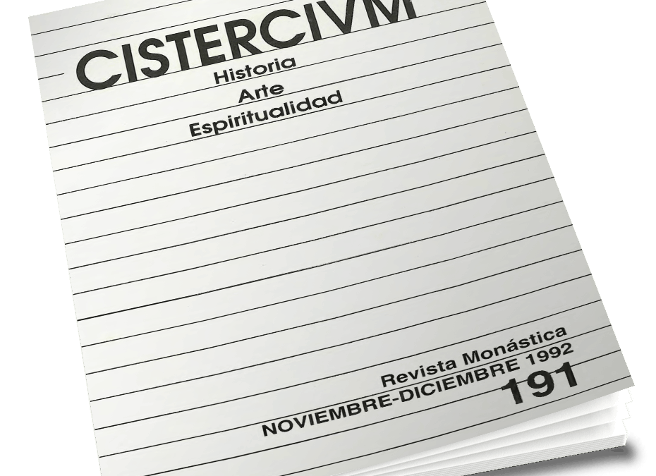 Revista Cistercium 191