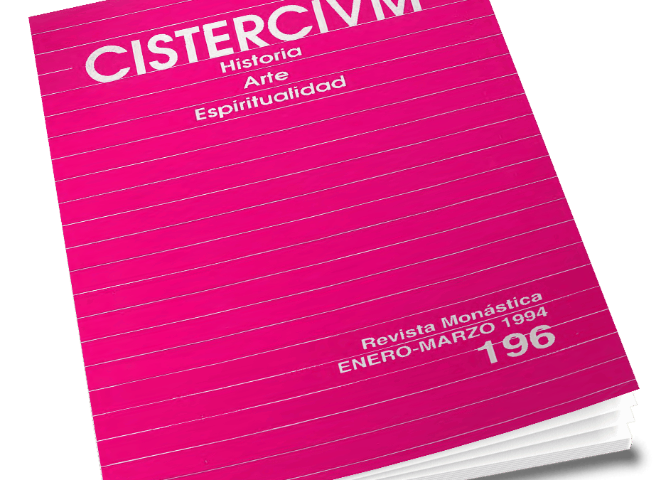 Revista Cistercium 196